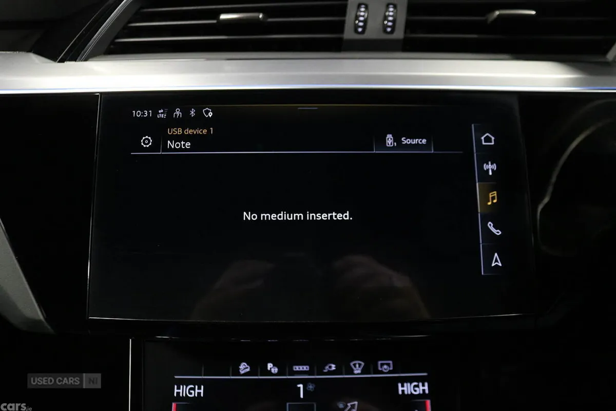 Audi Q8 SUV, Electric, 2023, Red