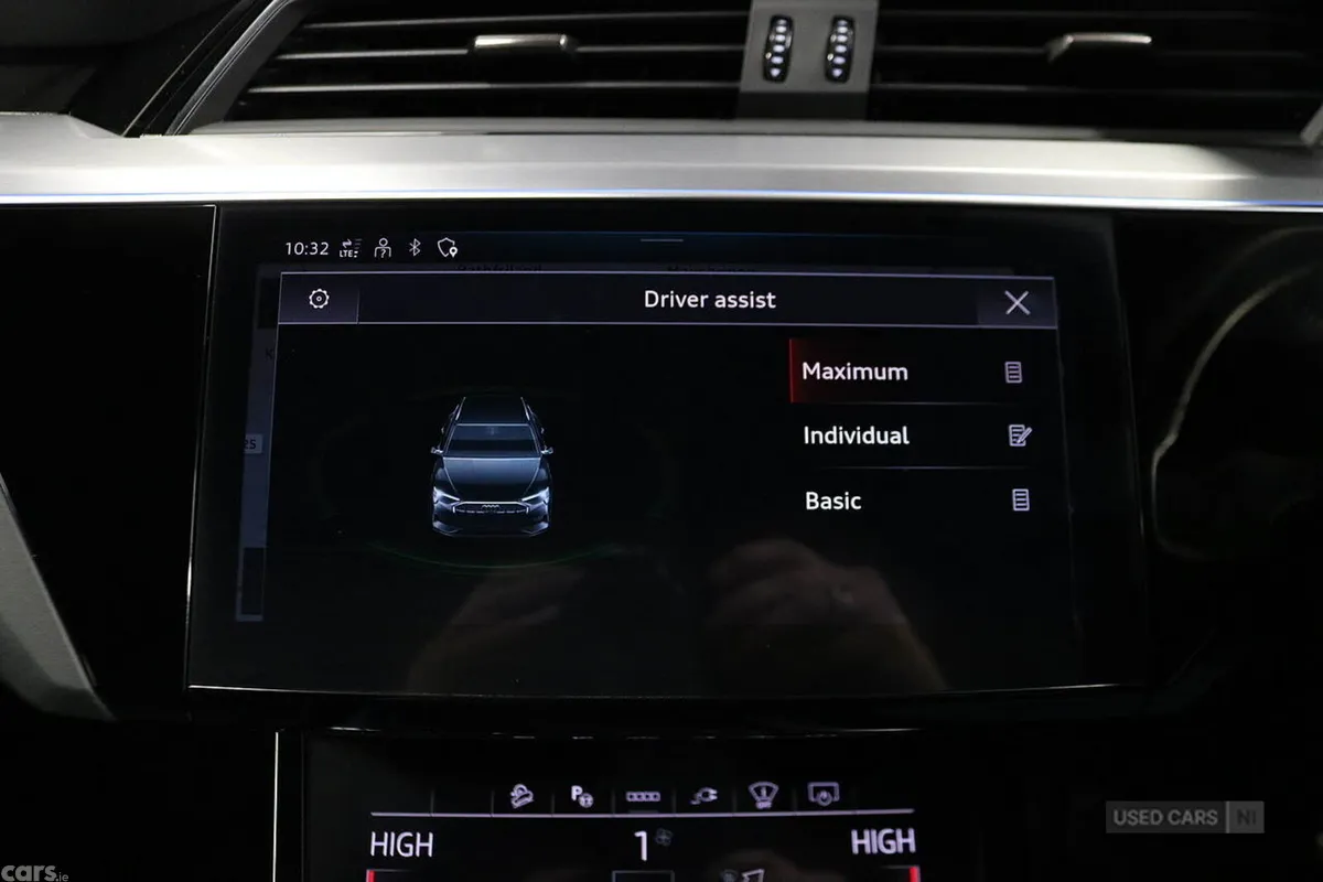 Audi Q8 SUV, Electric, 2023, Red