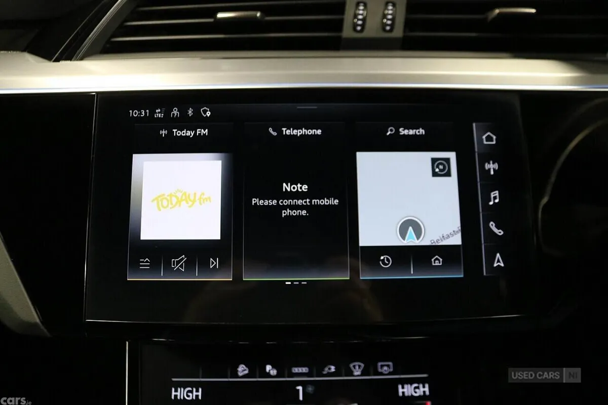 Audi Q8 SUV, Electric, 2023, Red