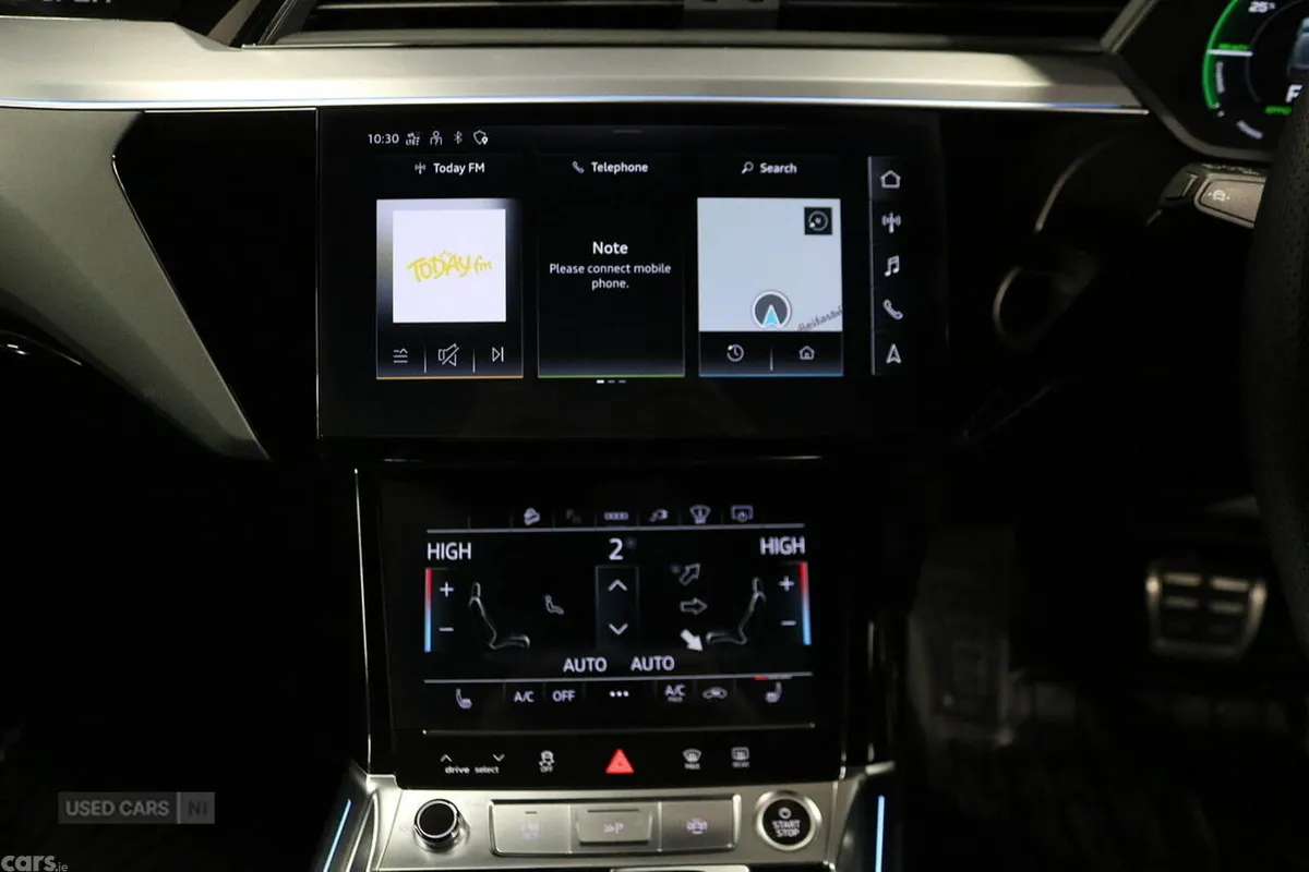 Audi Q8 SUV, Electric, 2023, Red
