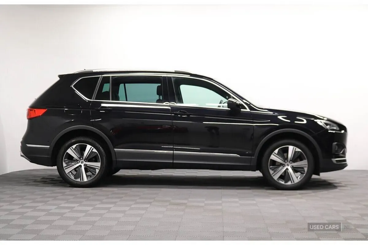 SEAT Tarraco SUV, Petrol, 2023, Black