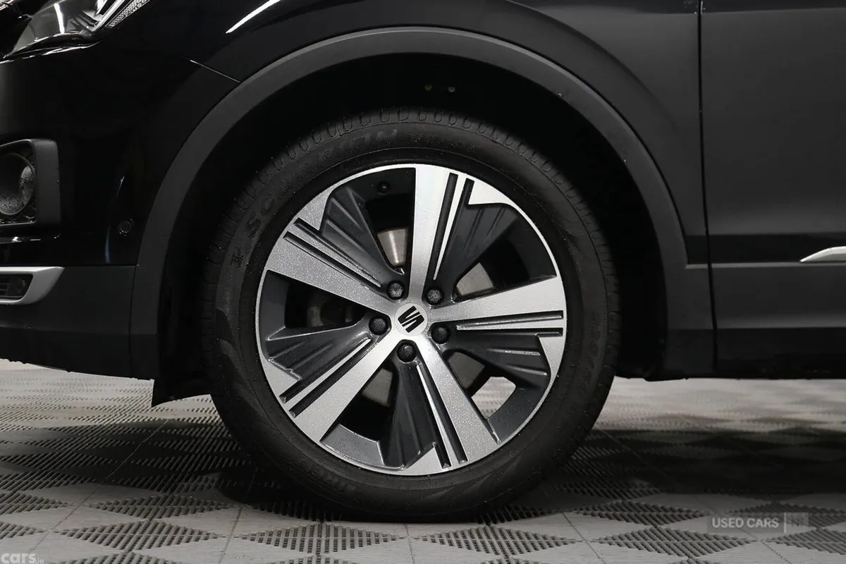 SEAT Tarraco SUV, Petrol, 2023, Black