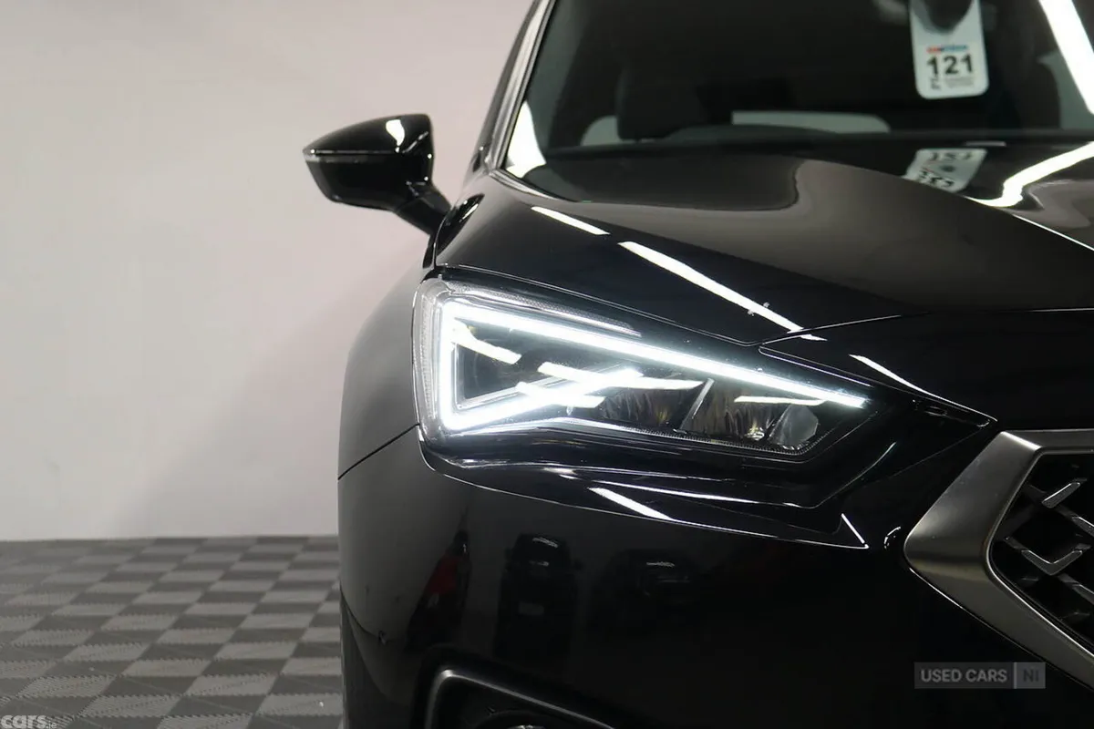 SEAT Tarraco SUV, Petrol, 2023, Black