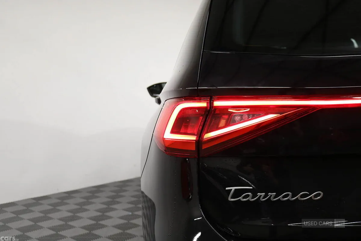 SEAT Tarraco SUV, Petrol, 2023, Black