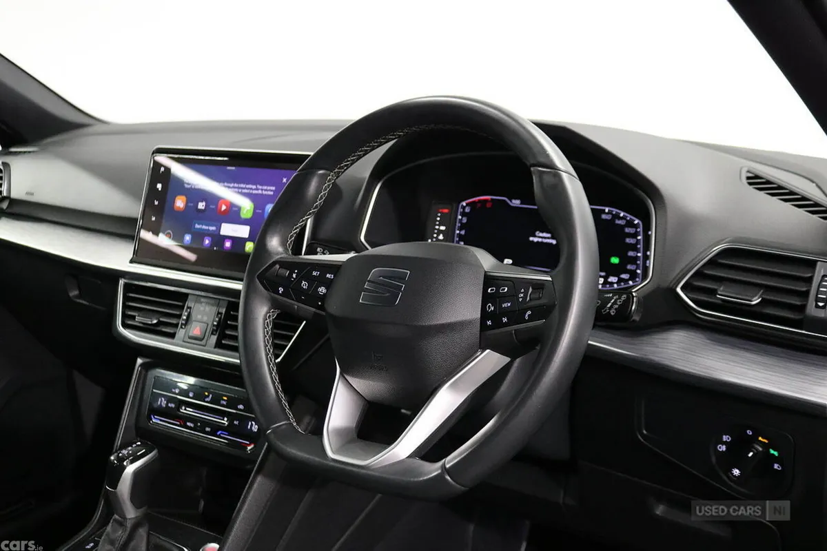 SEAT Tarraco SUV, Petrol, 2023, Black