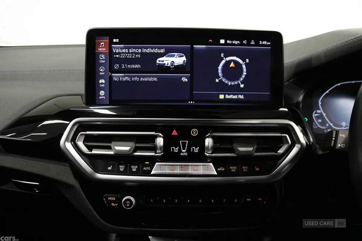 BMW iX3 SUV, Electric, 2023, White