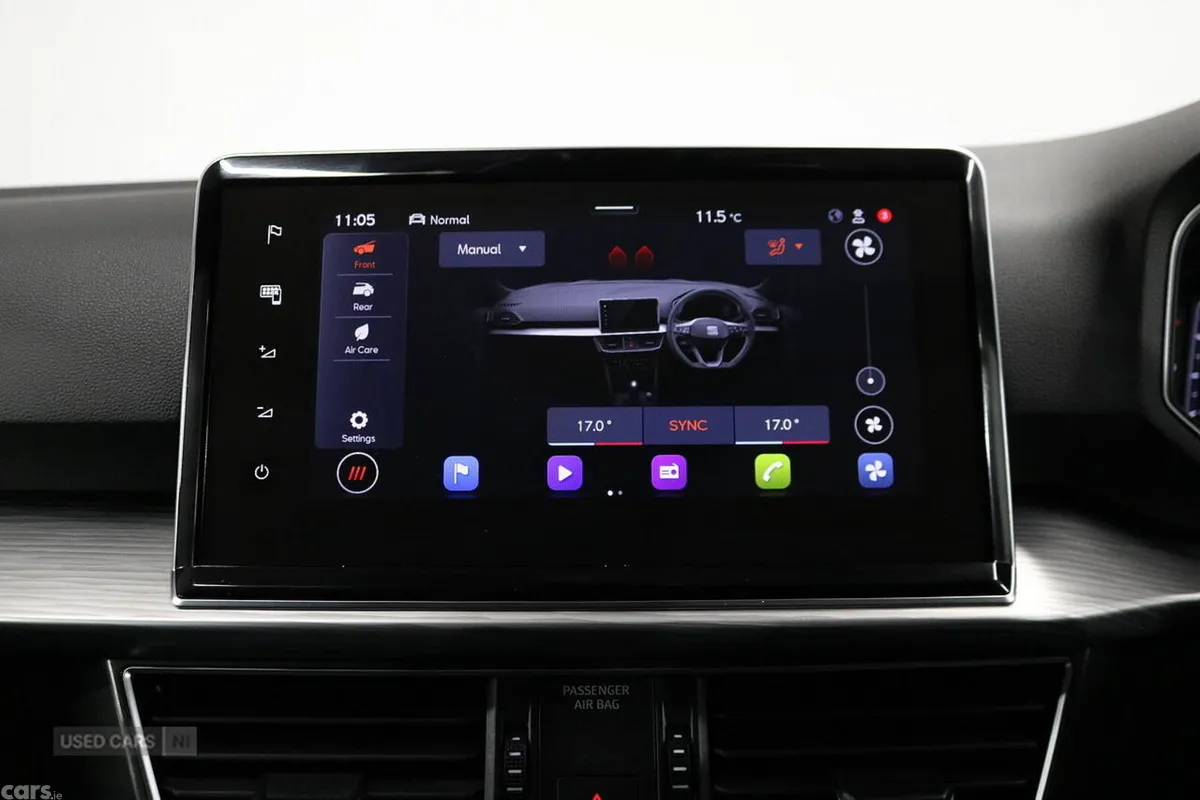SEAT Tarraco SUV, Petrol, 2023, Black