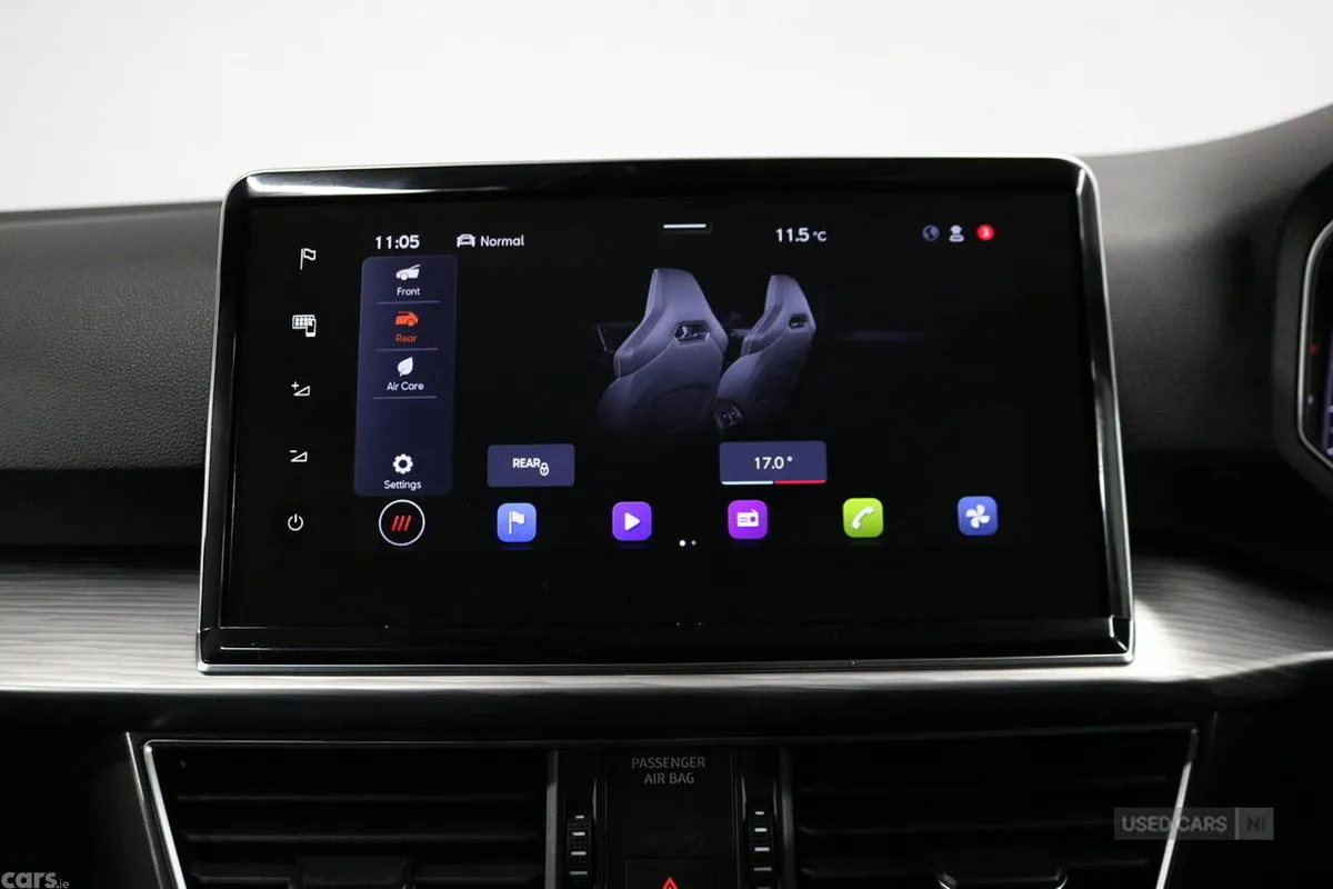 SEAT Tarraco SUV, Petrol, 2023, Black