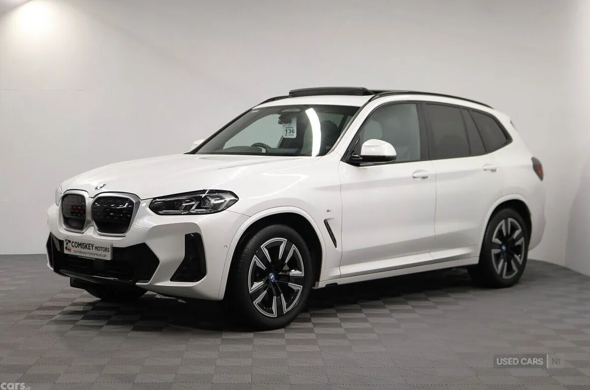 BMW iX3 SUV, Electric, 2023, White
