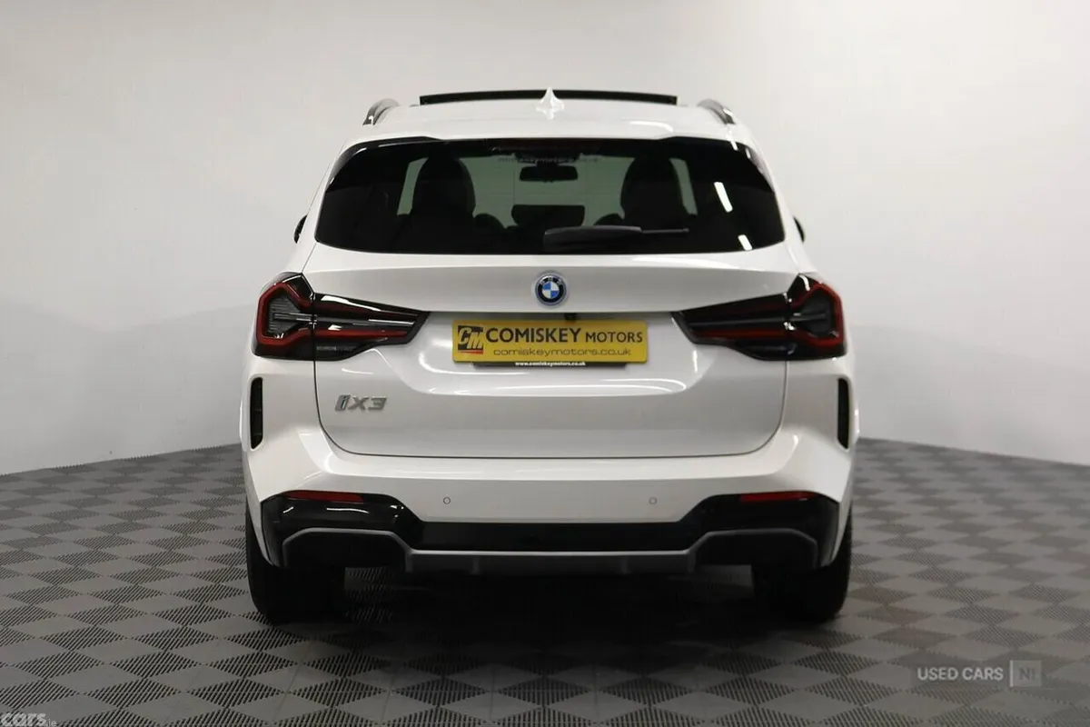 BMW iX3 SUV, Electric, 2023, White