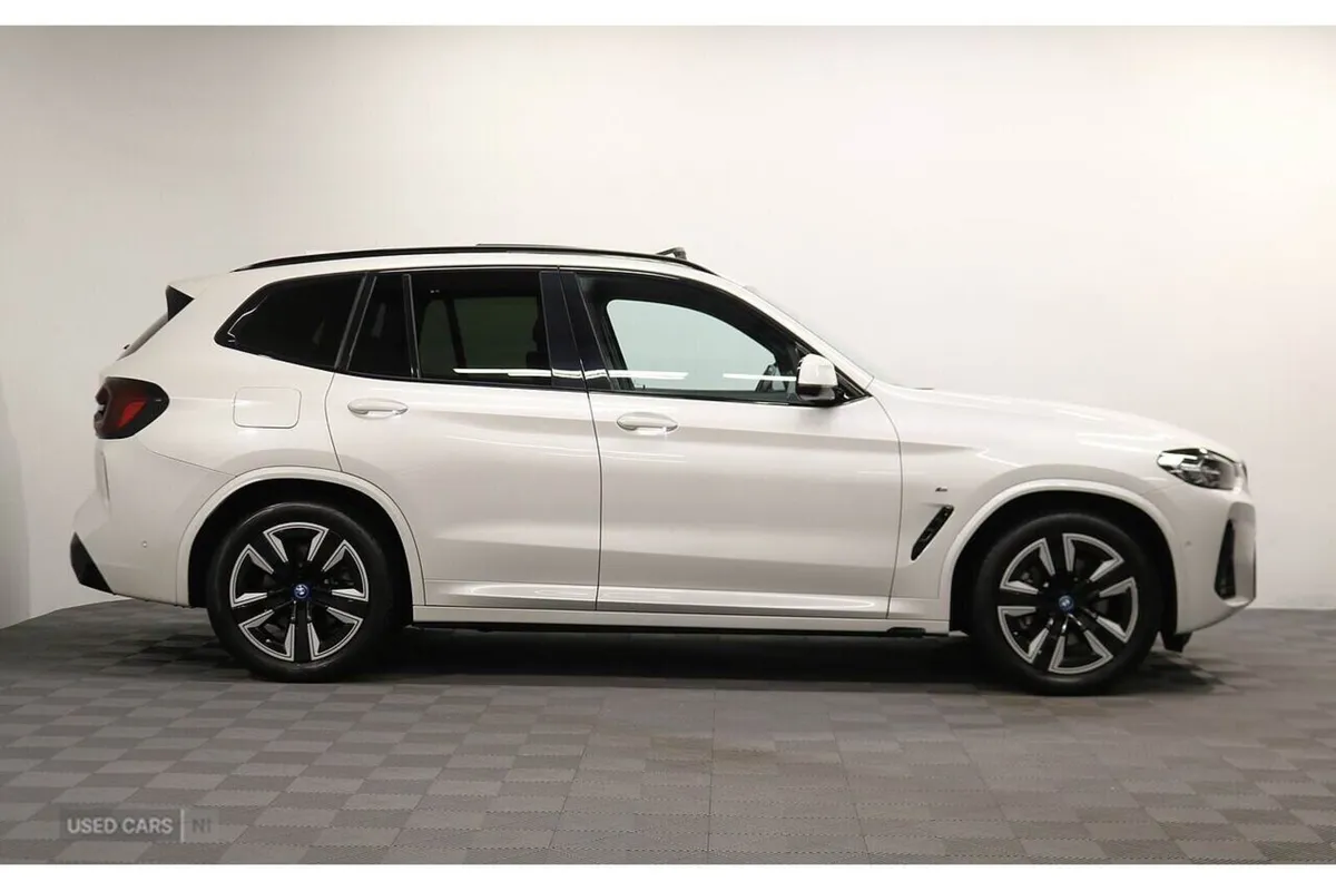 BMW iX3 SUV, Electric, 2023, White
