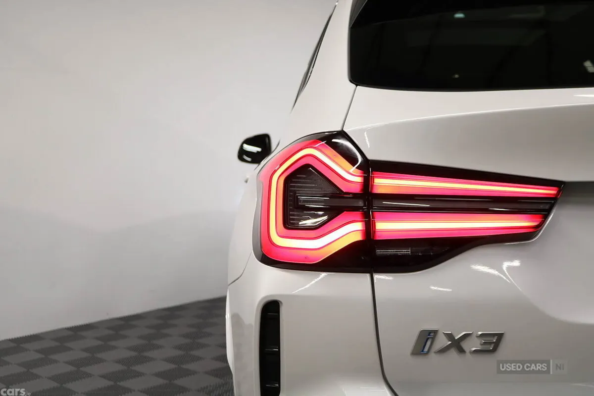 BMW iX3 SUV, Electric, 2023, White