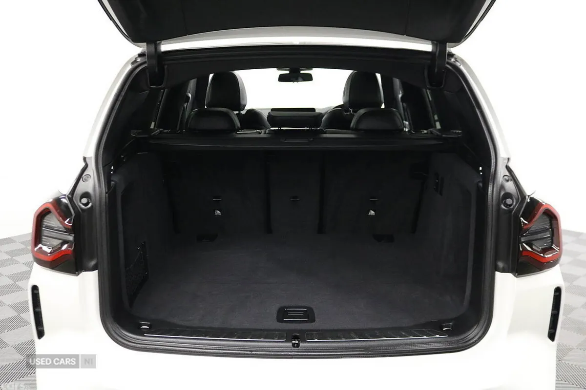 BMW iX3 SUV, Electric, 2023, White