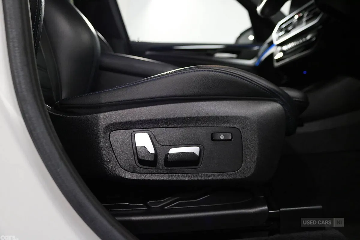 BMW iX3 SUV, Electric, 2023, White