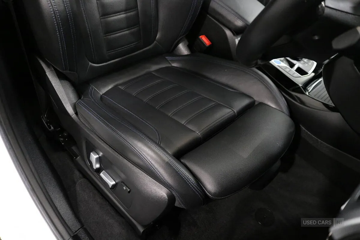 BMW iX3 SUV, Electric, 2023, White