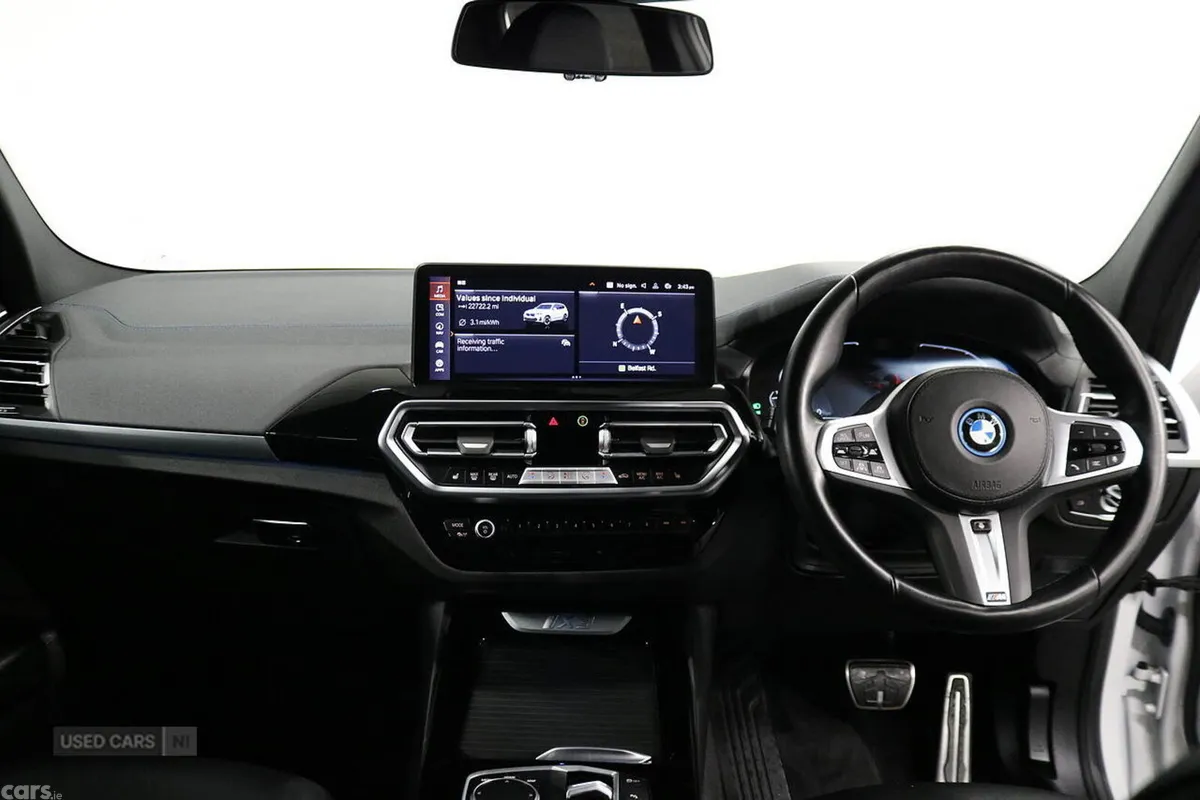 BMW iX3 SUV, Electric, 2023, White