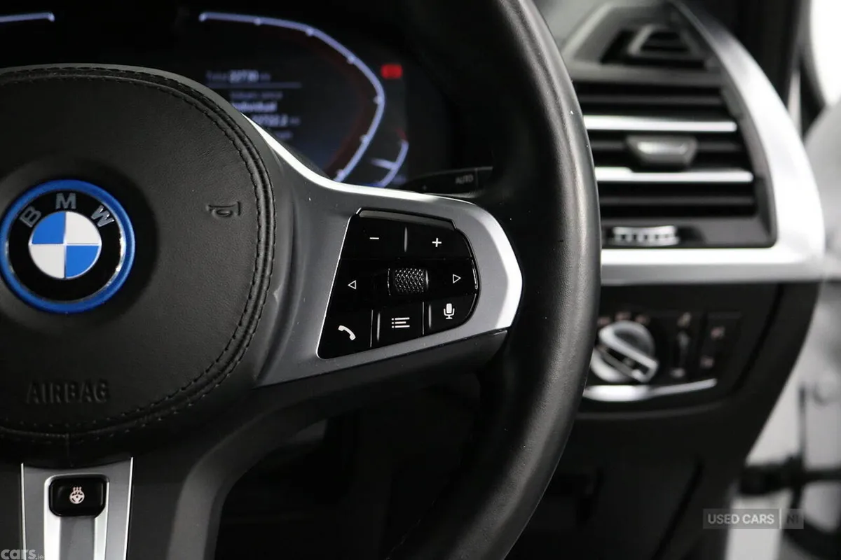 BMW iX3 SUV, Electric, 2023, White