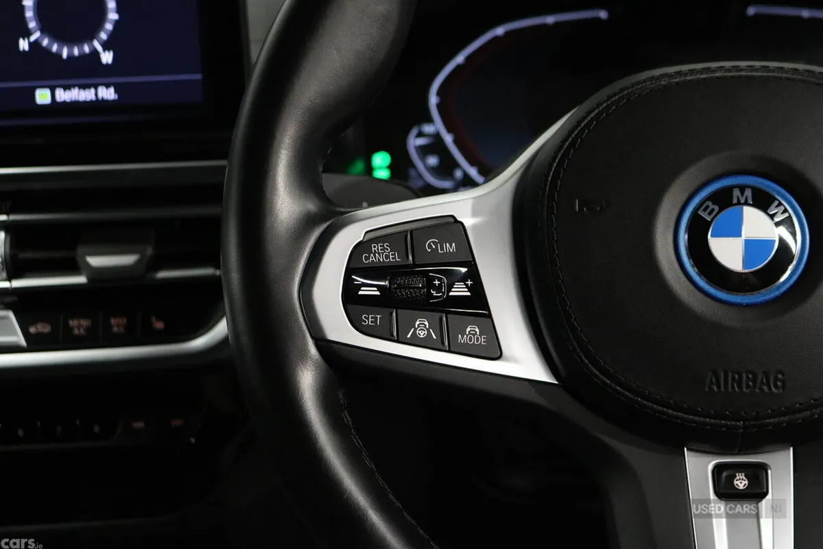 BMW iX3 SUV, Electric, 2023, White