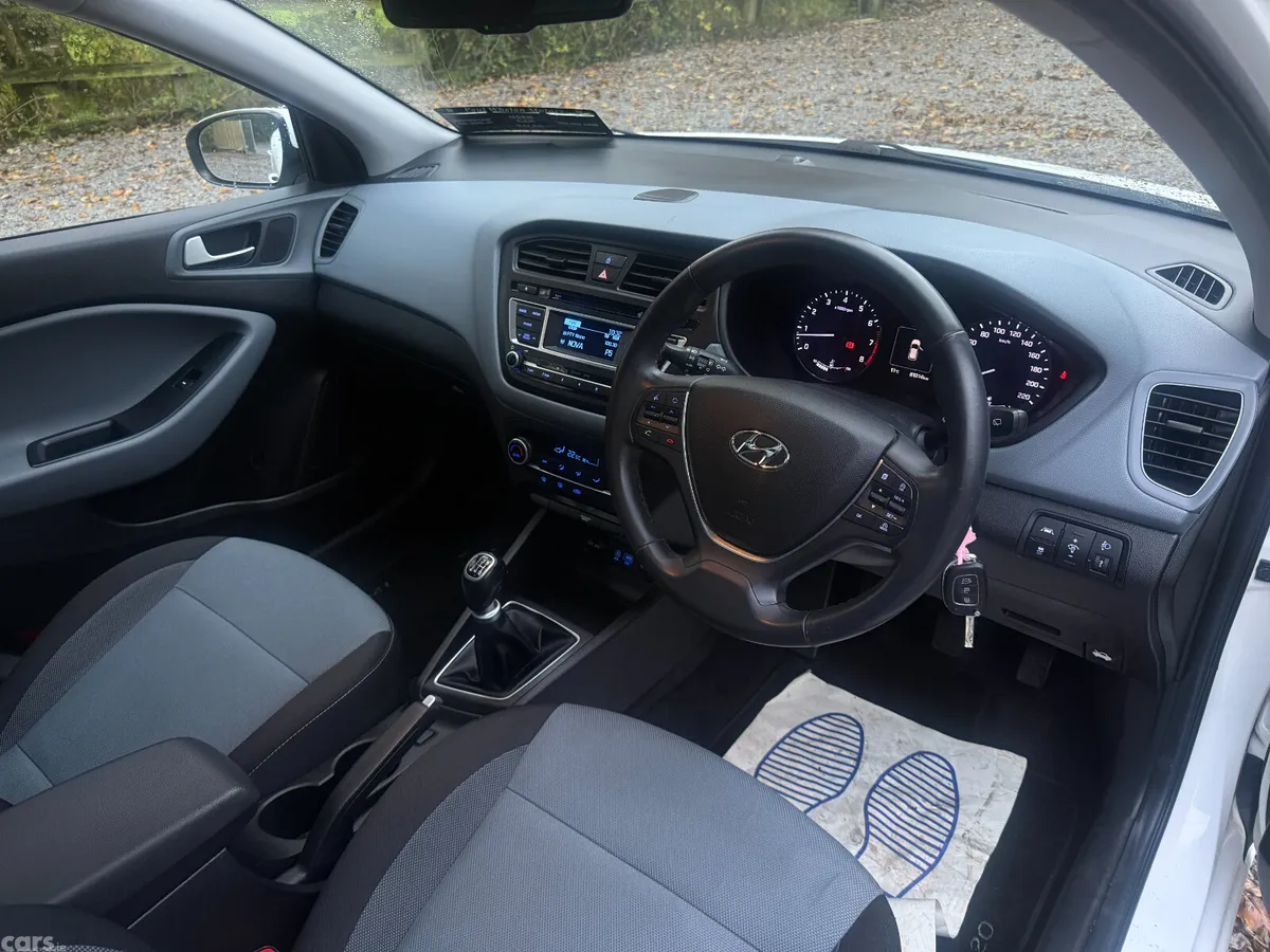 Hyundai i20 Hatchback, Petrol, 2015, White