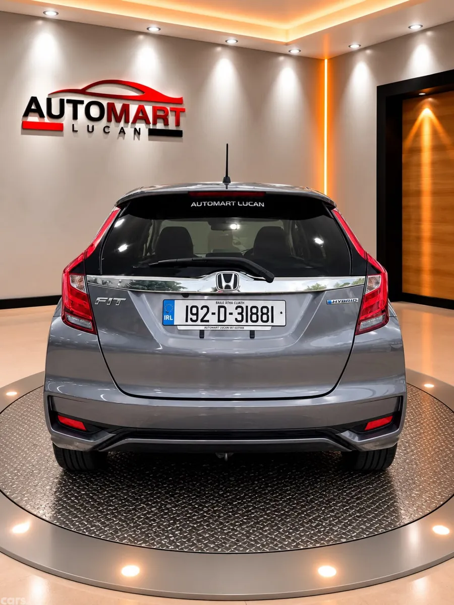 Honda Fit Hatchback, Petrol Hybrid, 2019, Grey