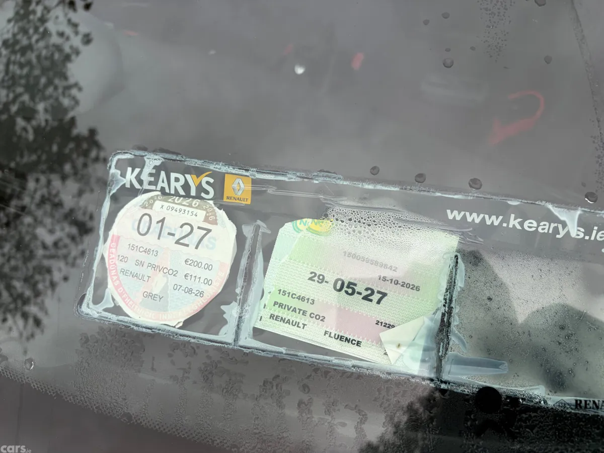 Renault Fluence Saloon, Diesel, 2015, Grey