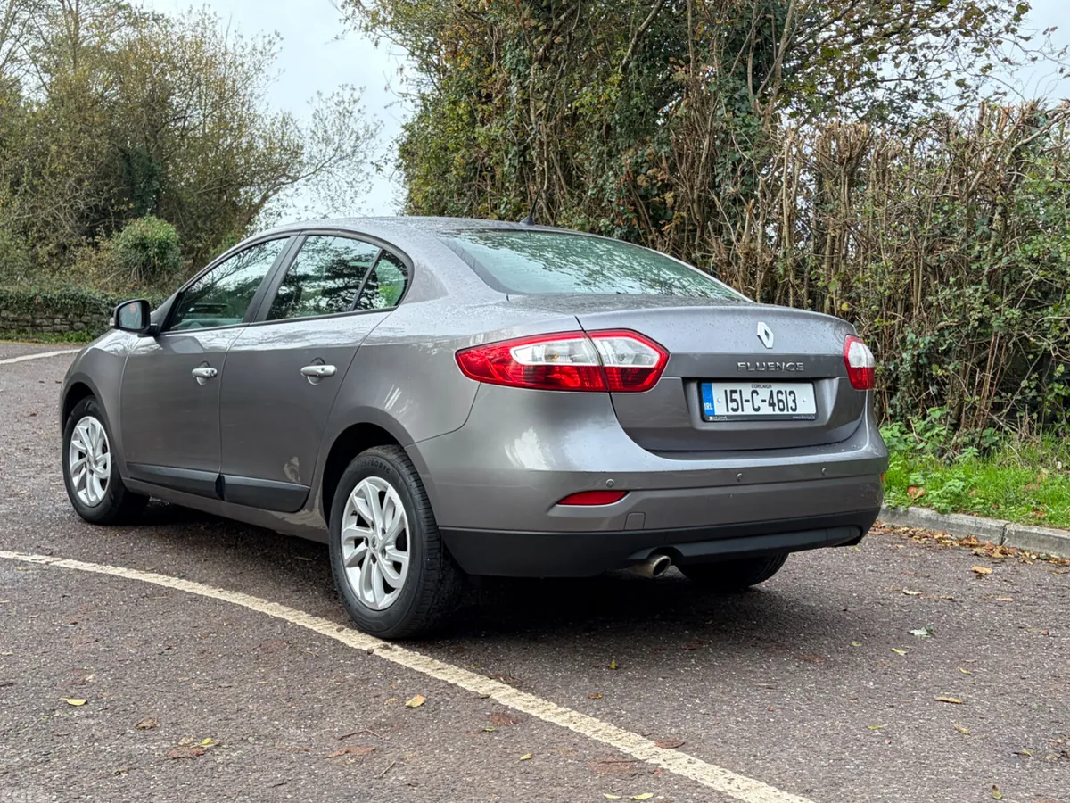 Renault Fluence Saloon, Diesel, 2015, Grey