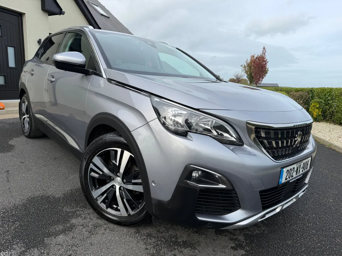 Peugeot 3008 MPV, Diesel, 2020, Grey