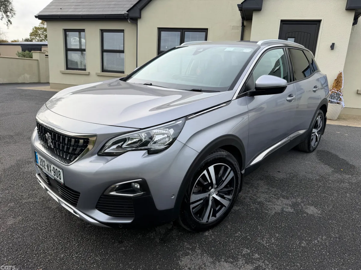 Peugeot 3008 MPV, Diesel, 2020, Grey