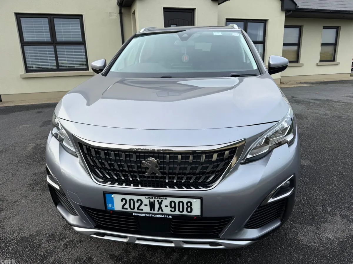 Peugeot 3008 MPV, Diesel, 2020, Grey