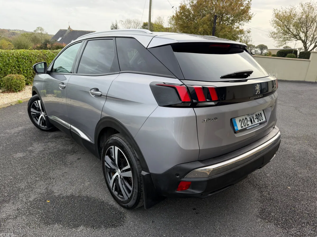 Peugeot 3008 MPV, Diesel, 2020, Grey