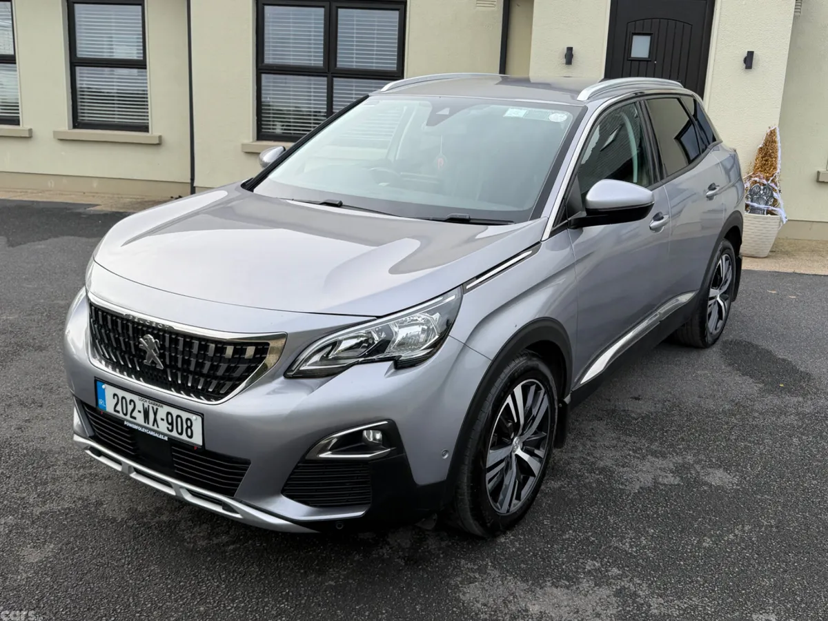 Peugeot 3008 MPV, Diesel, 2020, Grey