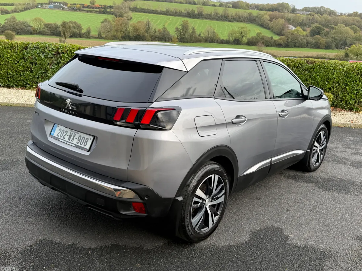 Peugeot 3008 MPV, Diesel, 2020, Grey