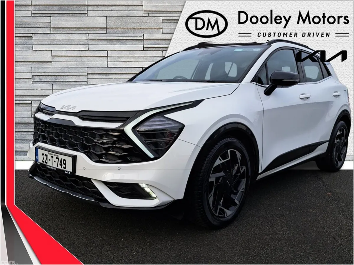 Kia Sportage SUV, Diesel, 2022, White