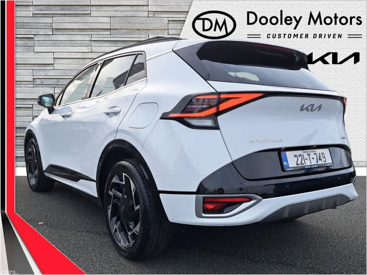 Kia Sportage SUV, Diesel, 2022, White