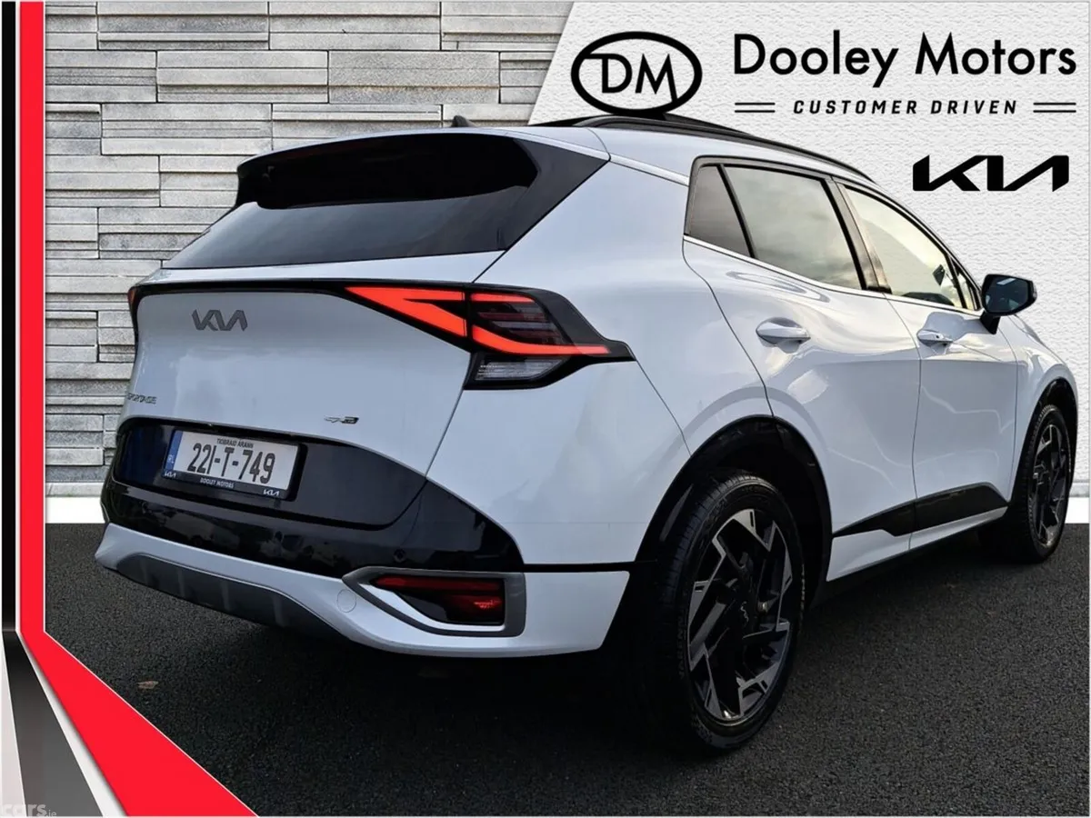 Kia Sportage SUV, Diesel, 2022, White