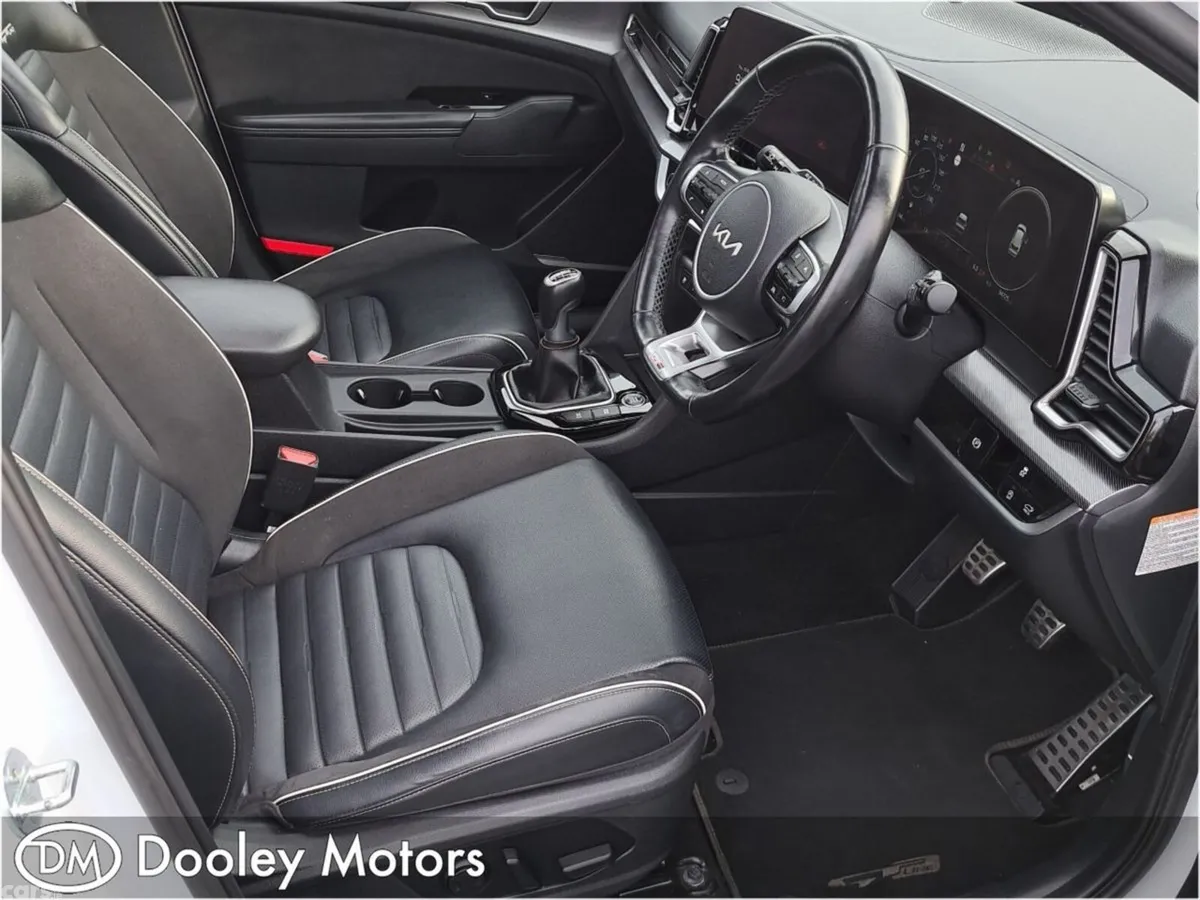 Kia Sportage SUV, Diesel, 2022, White