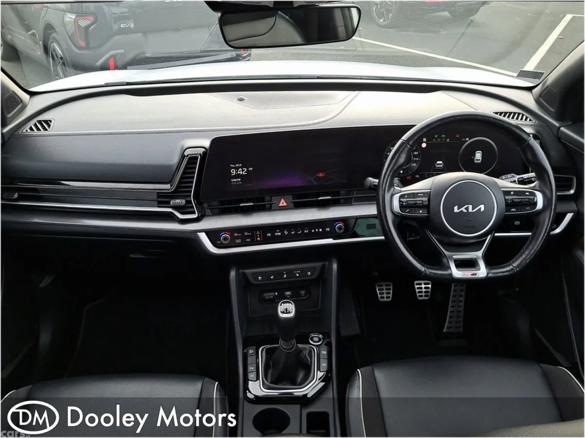 Kia Sportage SUV, Diesel, 2022, White