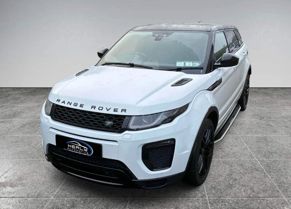 Land Rover Range Rover Evoque SUV, Diesel, 2017, White