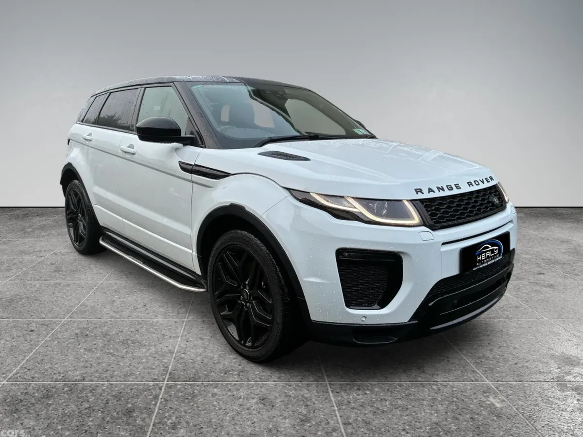 Land Rover Range Rover Evoque SUV, Diesel, 2017, White