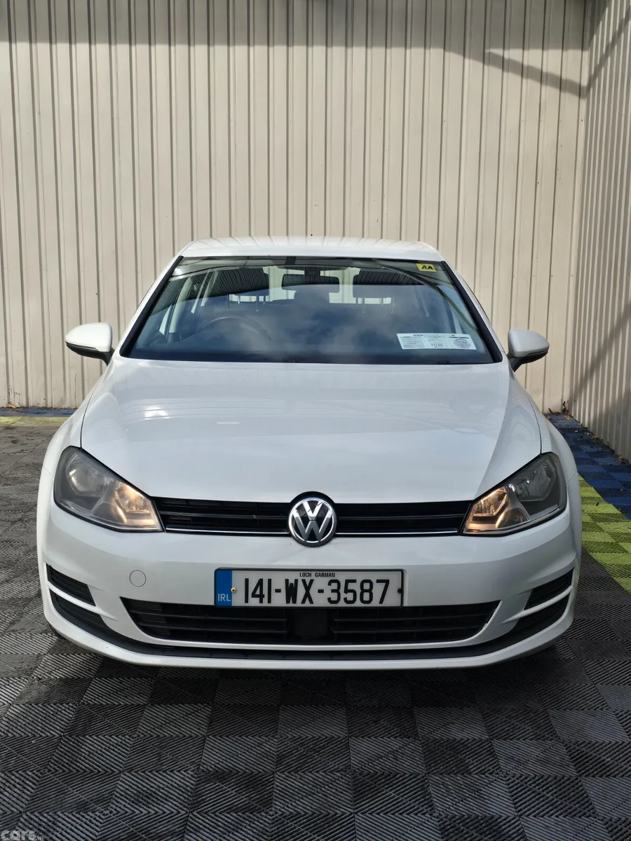 Volkswagen Golf Hatchback, Diesel, 2014, White