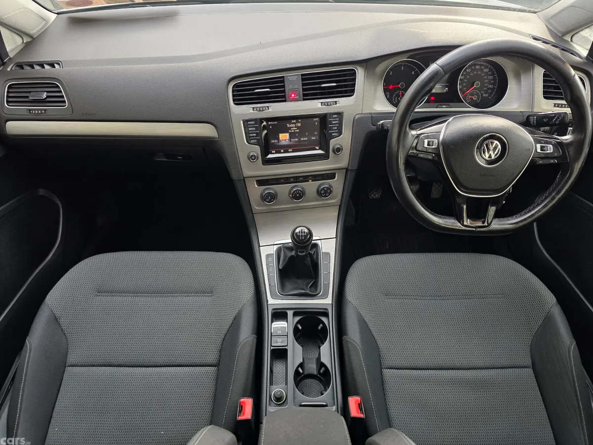 Volkswagen Golf Hatchback, Diesel, 2014, White