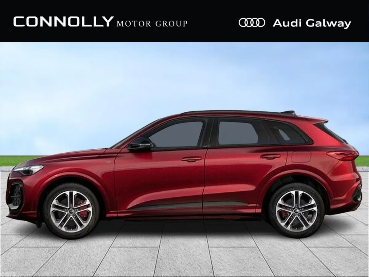 Audi Q5 SUV, Petrol Plug-in Hybrid, 2027, Red