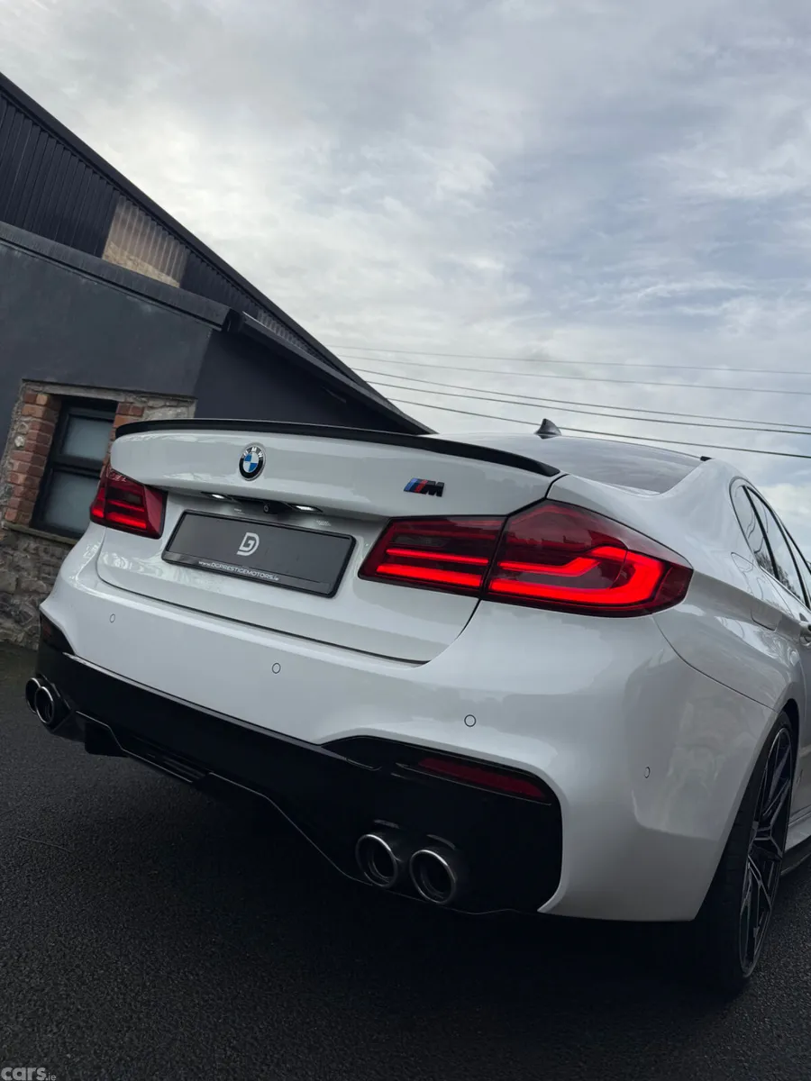 BMW 5-Series Saloon, Diesel, 2017, White