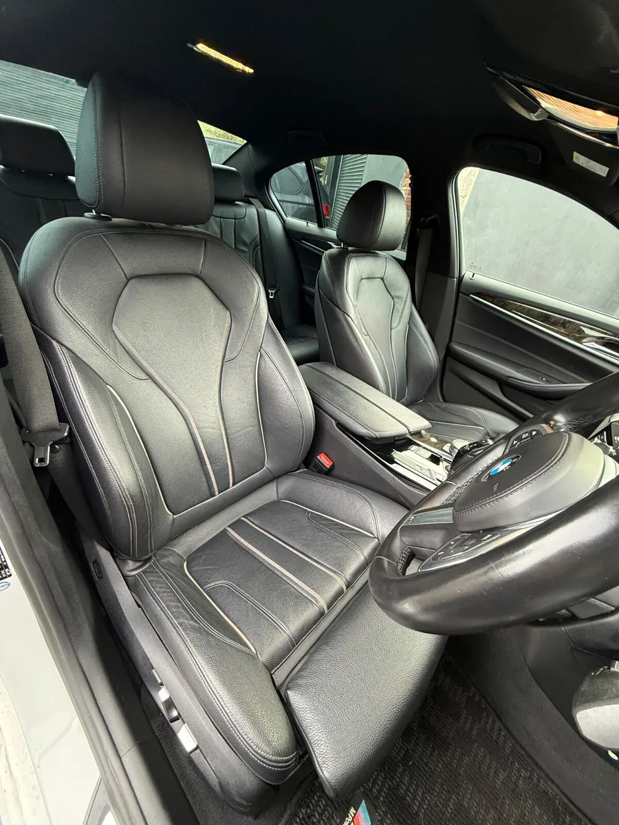 BMW 5-Series Saloon, Diesel, 2017, White