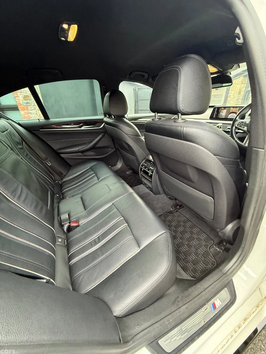 BMW 5-Series Saloon, Diesel, 2017, White