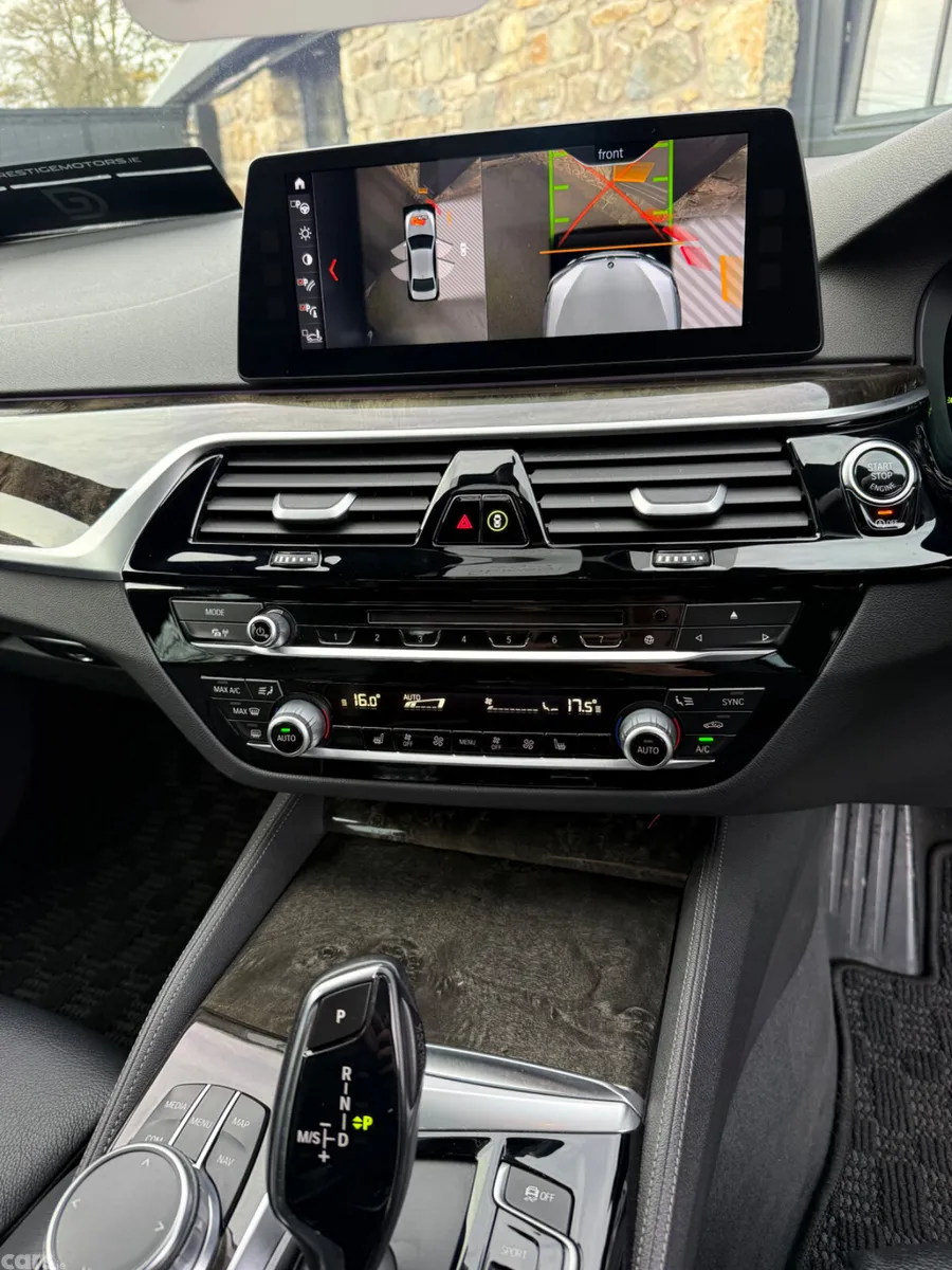 BMW 5-Series Saloon, Diesel, 2017, White