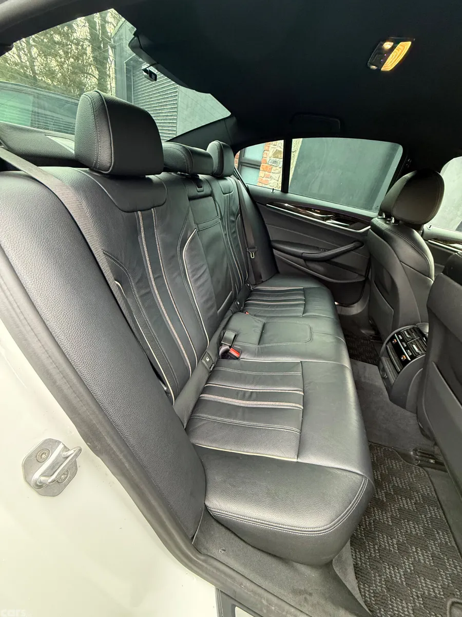 BMW 5-Series Saloon, Diesel, 2017, White