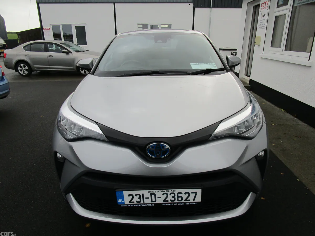 Toyota C-HR Hatchback, Petrol, 2023, Grey
