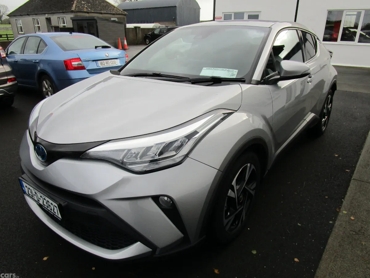 Toyota C-HR Hatchback, Petrol, 2023, Grey