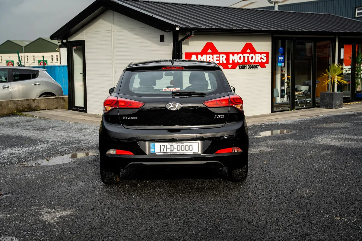 Hyundai i20 Hatchback, Petrol, 2017, Black